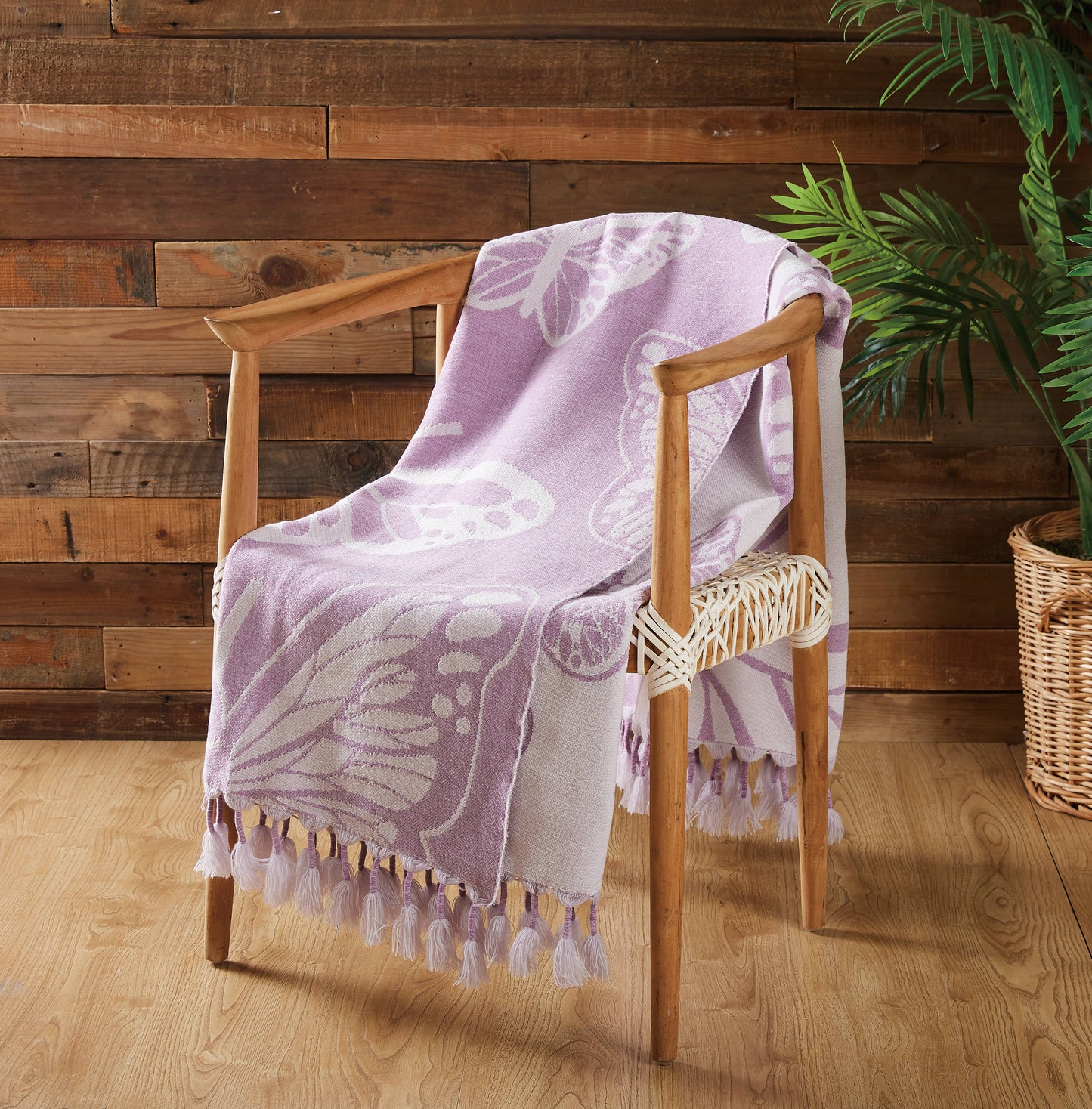 Butterfly Grove Throw