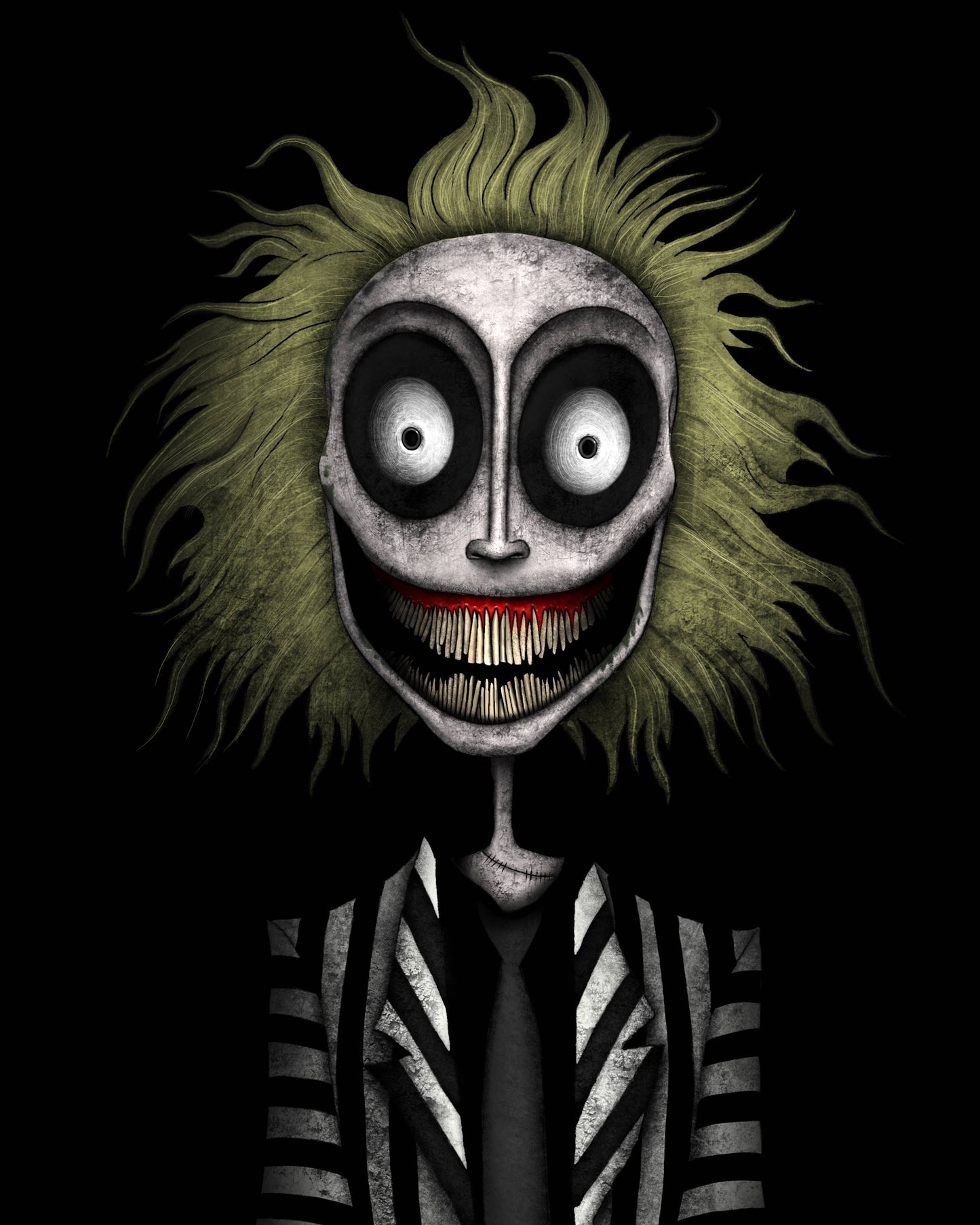 Beetlejuice Fine Art Print