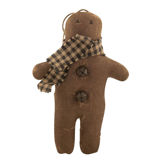 5" Gingerbread with Scarf